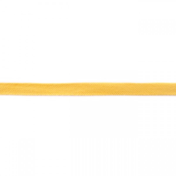 Flachkordel 17mm gelb
