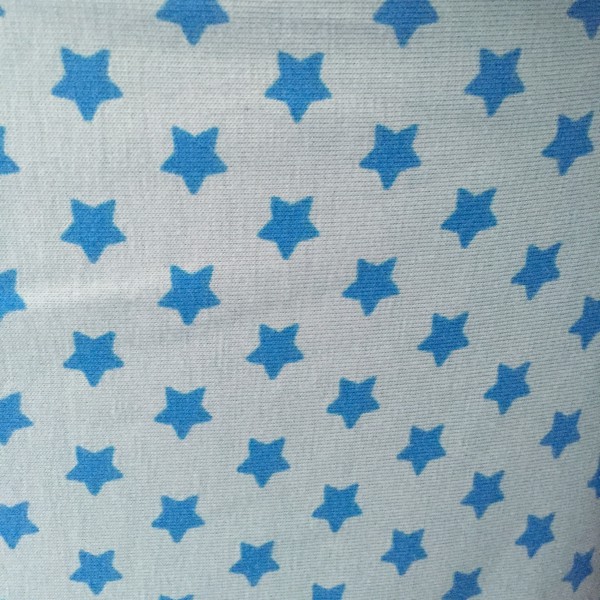 Jersey Stars von Stenzo taubenblau/blau 10 mm