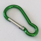 Angebot Karabiner mittelgrün