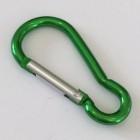 SALE Karabiner mittelgrün