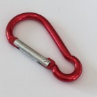 Angebot Karabiner rot