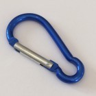 Karabiner mittelblau