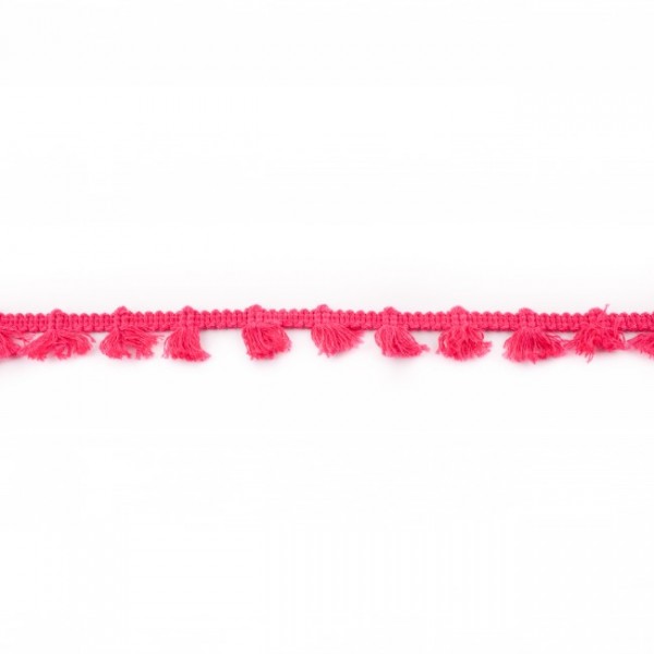 Quastenband 1,5cm pink
