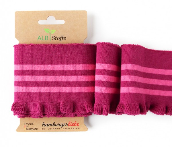 Cuff Me Frill magenta/pink