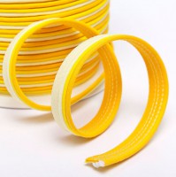 Sale dreifarbiges Paspelband gelb Sale dreifarbiges Paspelband gelb