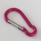 SALE Karabiner pink