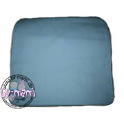 Schultertaschenrohling aus Canvas babyblau