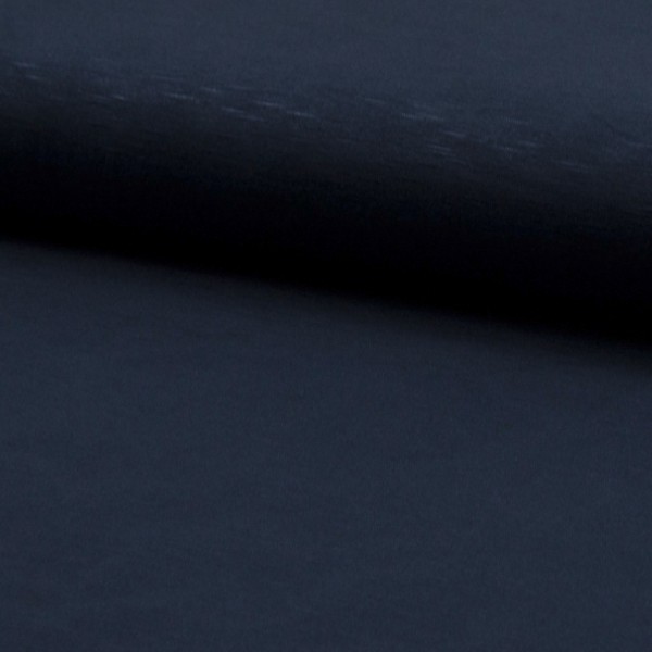 Viskose Slub Jersey navy