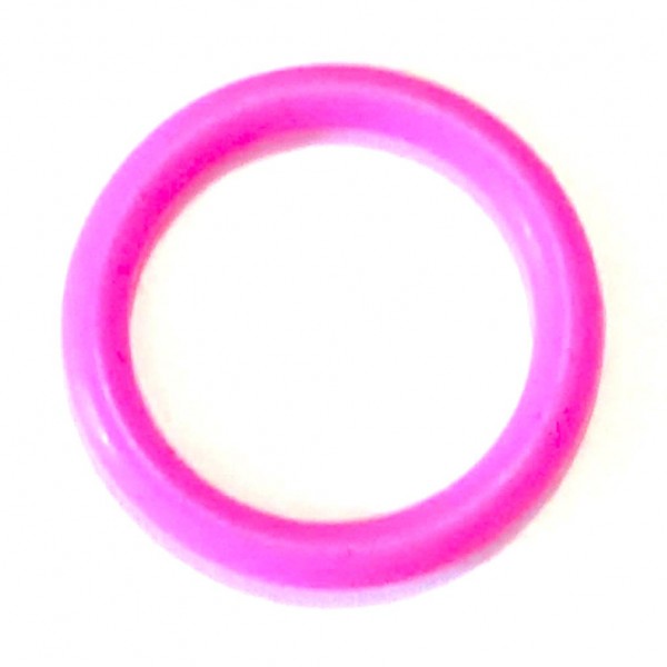 Sale Mini-Silikonring neon pink