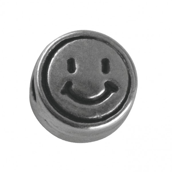 Angebot Rockstar Metallbuchstaben 7 mm Smiley