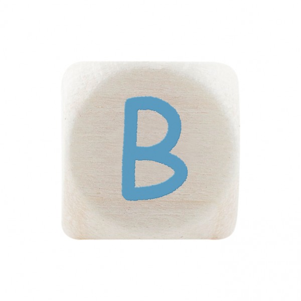 Premiumbuchstabe 10 mm babyblau B