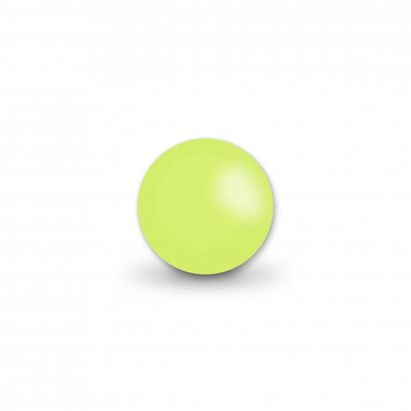 Uniperlen 10 mm lemon