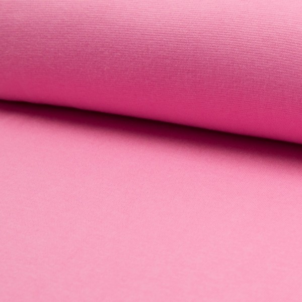 Baumwoll-Bündchen rosa