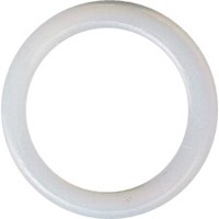 Mini-Silikonring transparent milchig