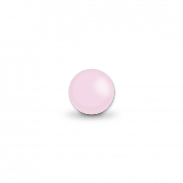 Uniperlen 8 mm babyrosa