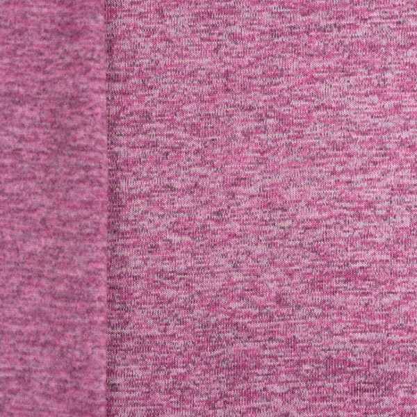 Strickfleece altrosa