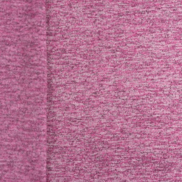 Strickfleece altrosa