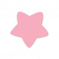 SALE Motivperle Sternchen horizontal mittelrosa SALE Motivperle Sternchen horizontal mittelrosa