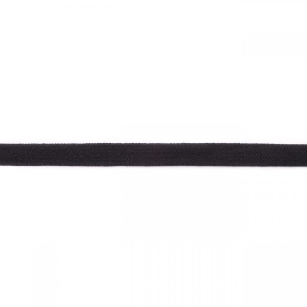 Flachkordel 17mm schwarz