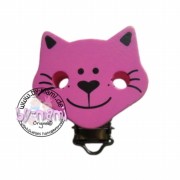 SALE Formclip Katze pink/schwarz