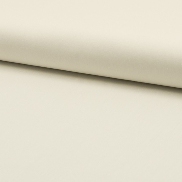 Angebot Baumwollstoff uni creme