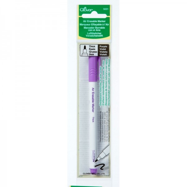 Clover Air Erasable Marker violett