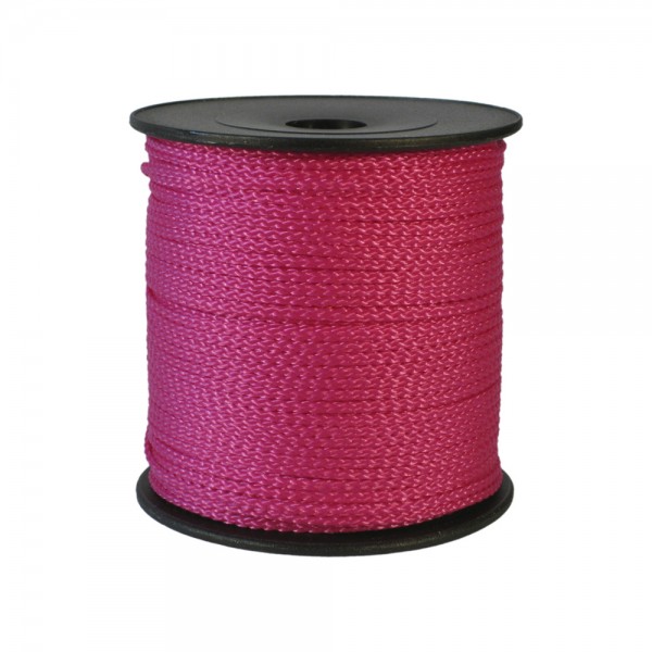 100 m Schnurrolle, 1,5 mm Durchmesser, fuchsia