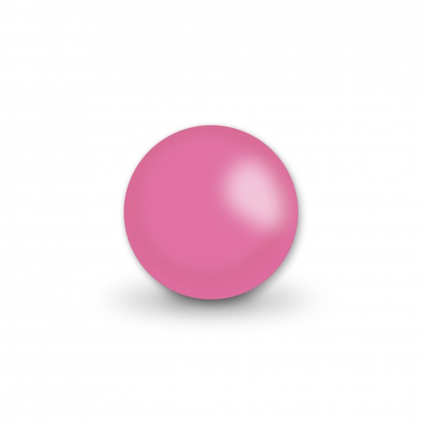 SALE Uniperlen 12 mm pink (ca.15 Stück)