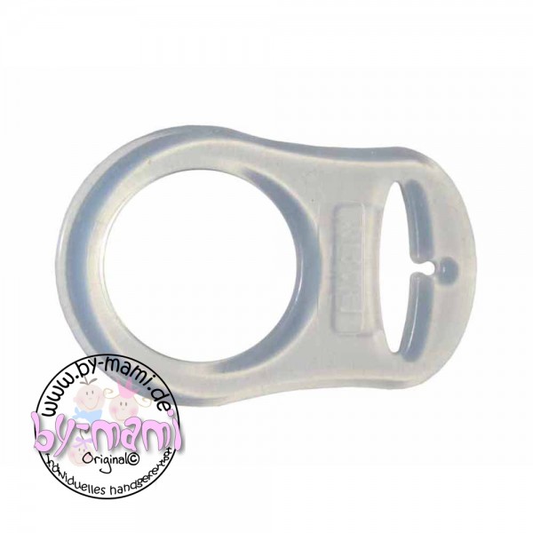 Angebot Silikonring klassik transparent klar