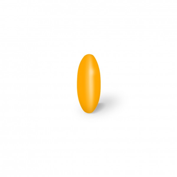 Linsenperlen mittelorange