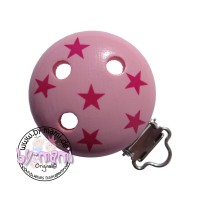 SALE Motivclip I Sternchen babyrosa/pink SALE Motivclip I Sternchen babyrosa/pink