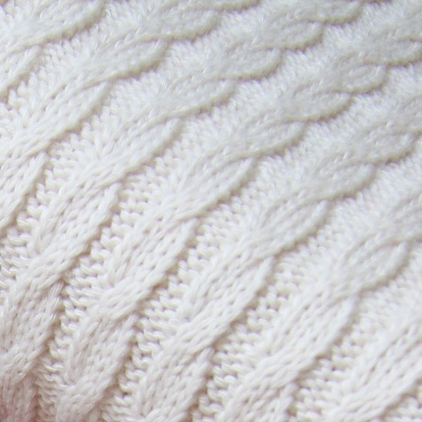 Pattern Love - Knitty Plait creme by Albstoffe und Hamburger Liebe