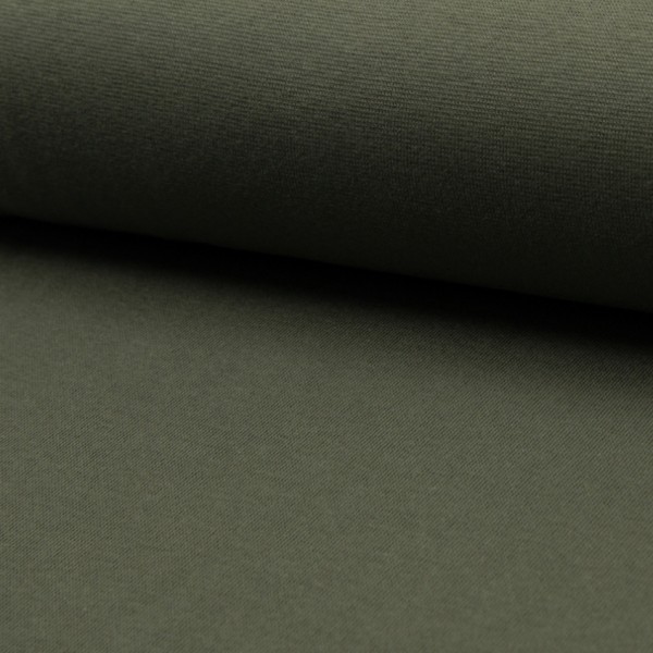 Baumwoll-Bündchen khaki