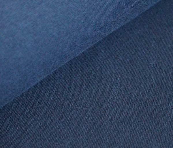Albstoffe Bio-Bündchen uni navy