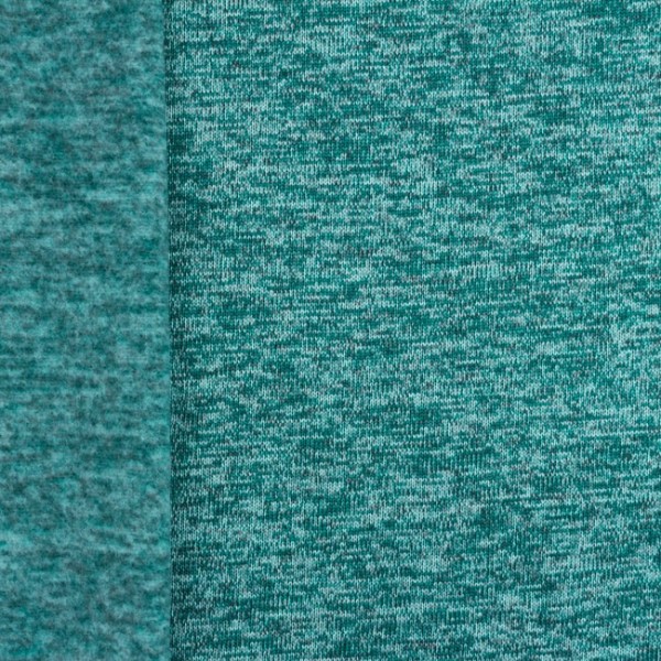 Strickfleece petrol | Fleece | Stoffe | by-mami GmbH