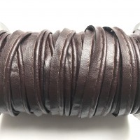 Paspelband Lederimitat dunkelbraun Paspelband Lederimitat dunkelbraun