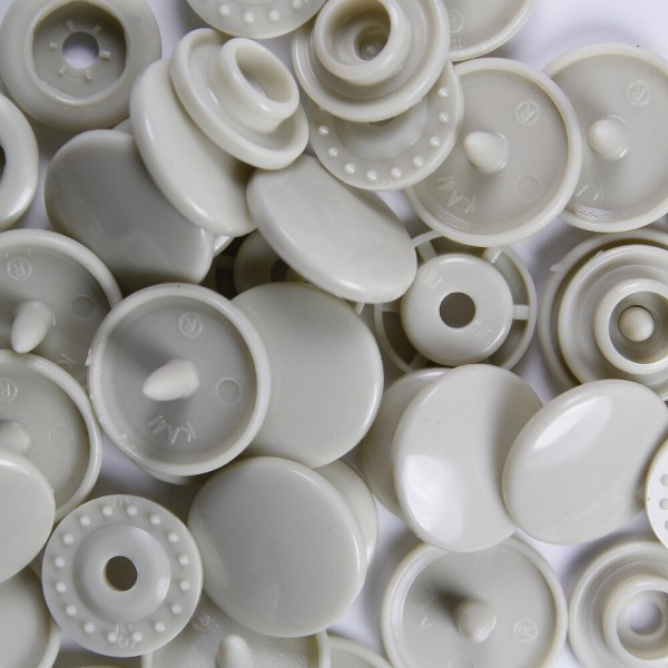 Kam Snaps, uni 50er-Set beige