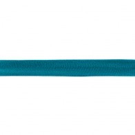 Jerseyschrägband elastisch 20 mm breit petrol