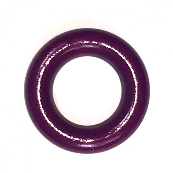 SALE Holzring 36 mm ohne Bohrung violett