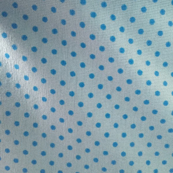 Angebot Mini Dots taubenblau/blau