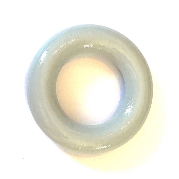 SALE Holzring 36 mm ohne Bohrung kieselgrau