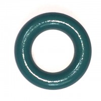 SALE Holzring 36 mm ohne Bohrung dunkeltürkis SALE Holzring 36 mm ohne Bohrung dunkeltürkis