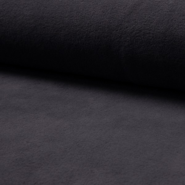 Sale: Baumwollfleece grau