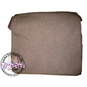 Schultertaschenrohling aus Canvas braun Schultertaschenrohling aus Canvas braun