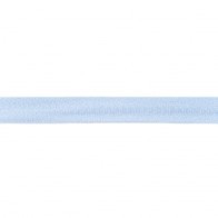Jerseyschrägband elastisch 20 mm breit pastellblau