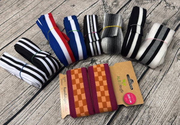 Restposten 20m Stripes Mischung
