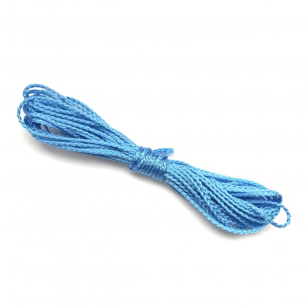 5 m PP-Schnurstück skyblau