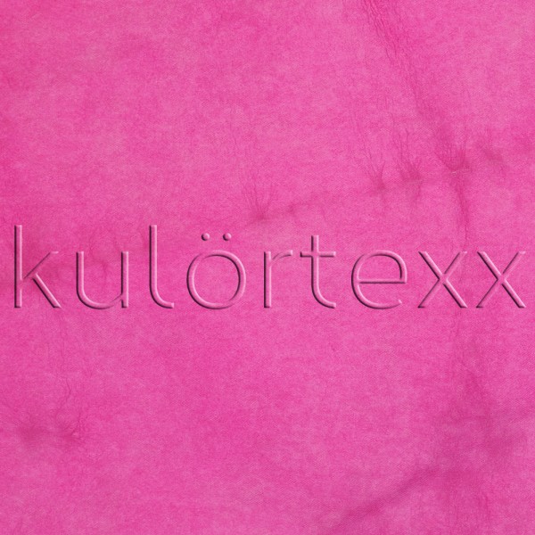 Sale Kulörtexx - Lederimitat vegan fuchsia MAXI