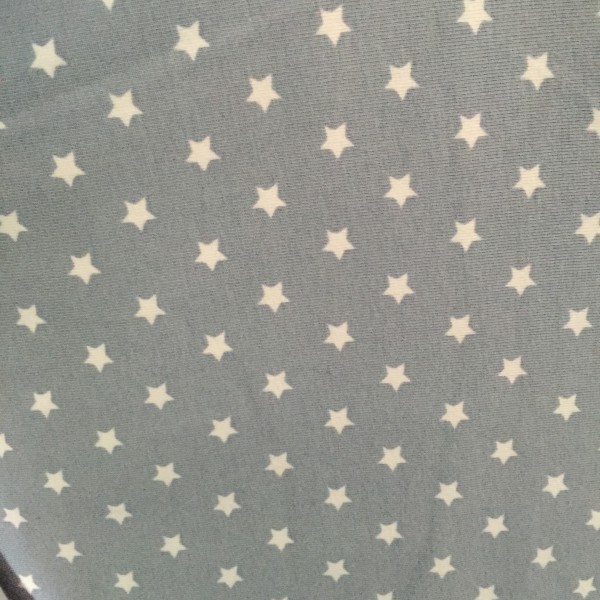 DEAL Jersey Stars Mini von Stenzo hellgrau/weiß 8 mm