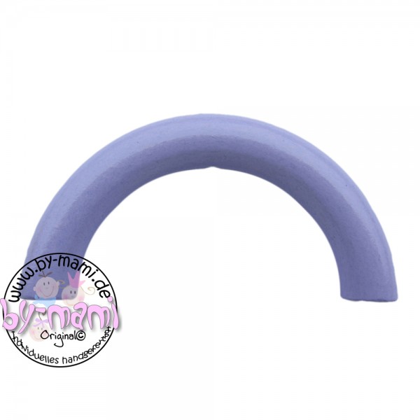 DEAL Sale Halbring 100 mm mit Bohrung flieder